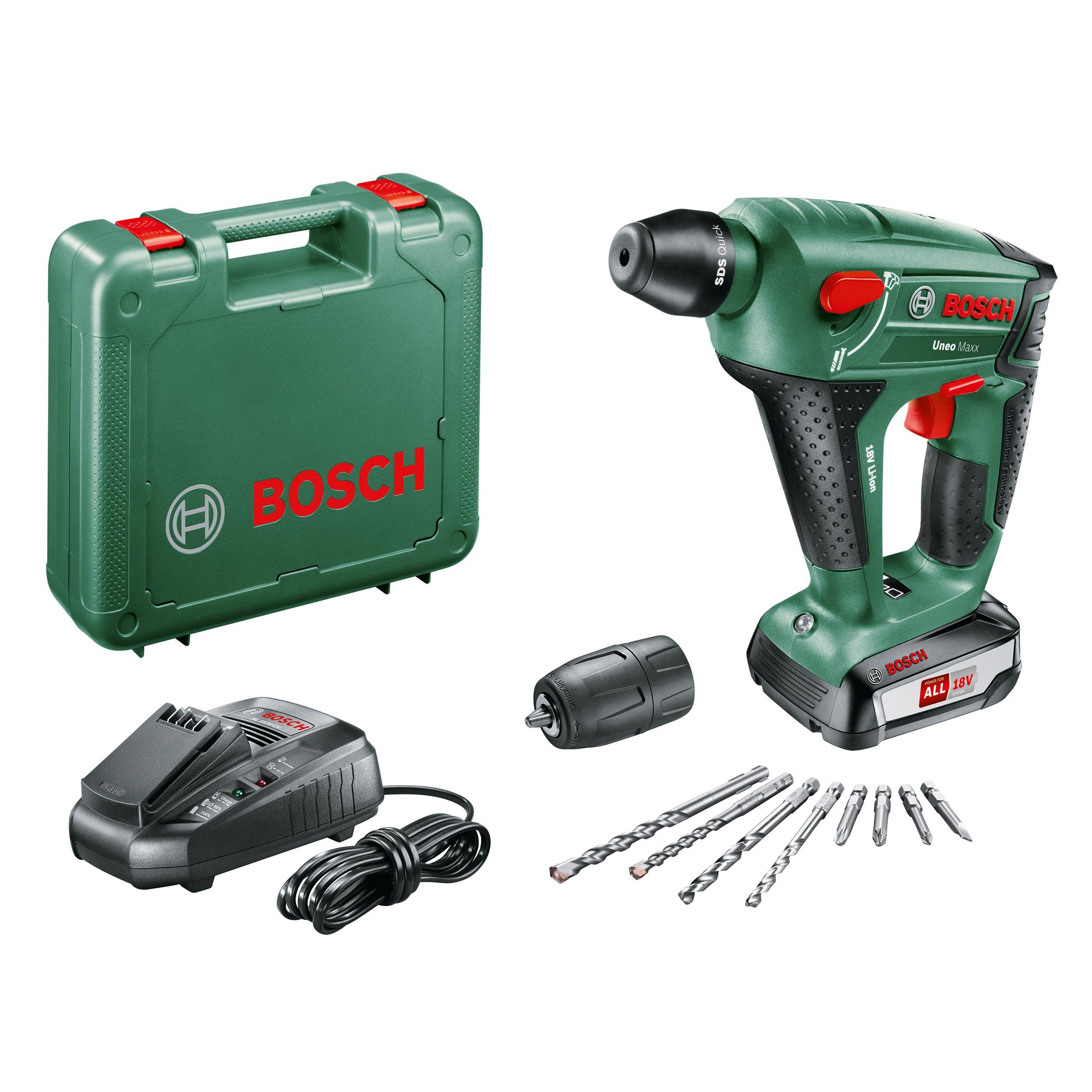 Borehammer Bosch Power Tools Uneo Maxx 18V 2,5 Ah