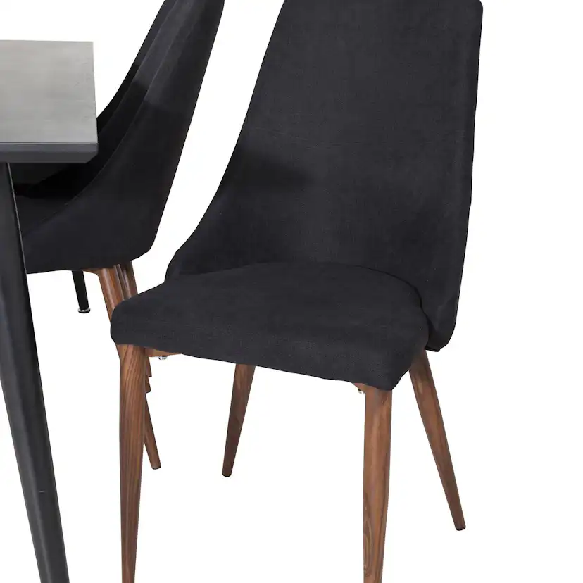 Spisegruppe Venture Home Dipp med 6 Leone Stoler