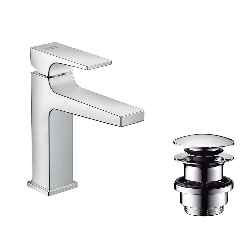Servantbatteri Hansgrohe Metropol 100