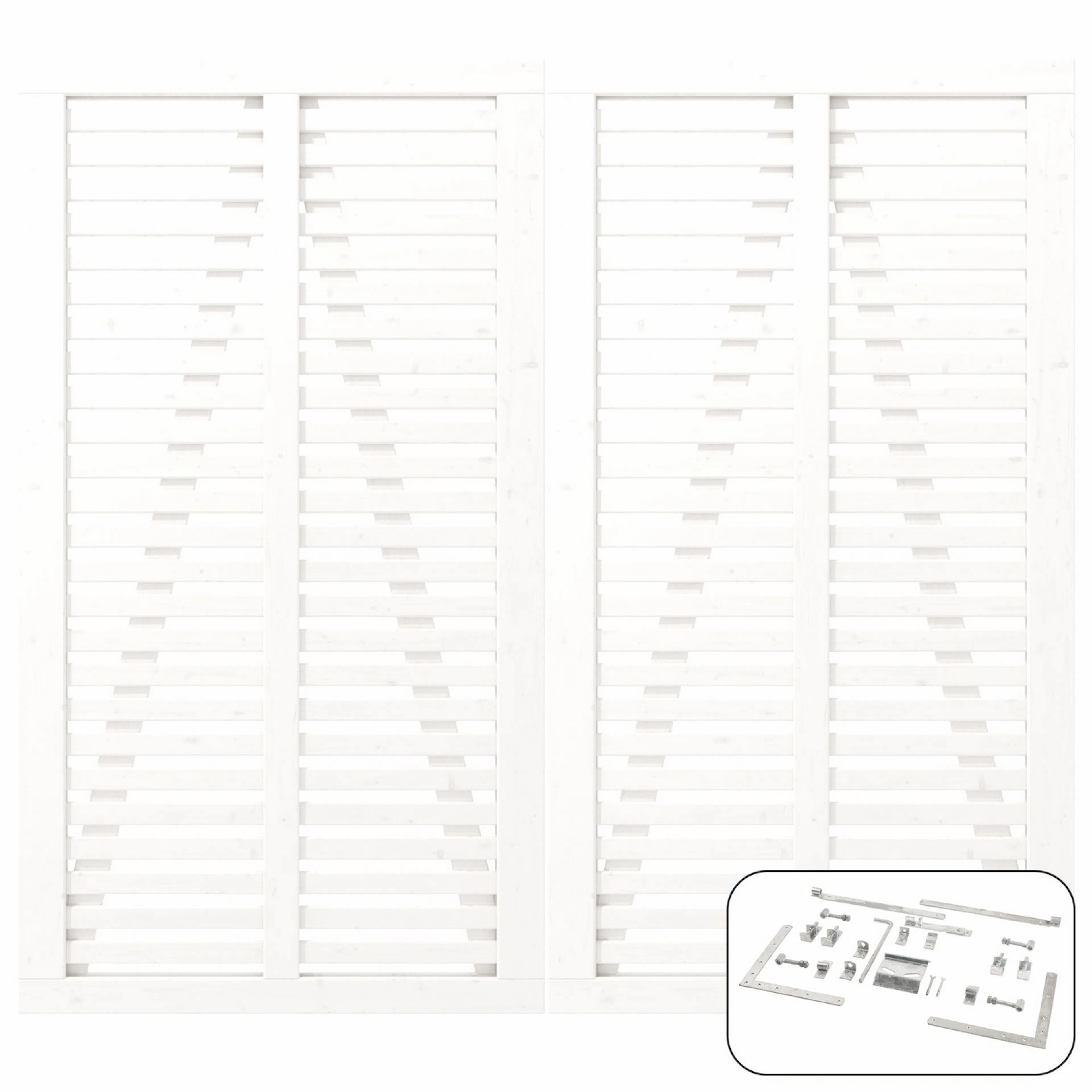 Hvit RAL 9010