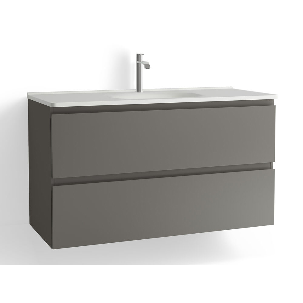 Tvättställsskåp Vedum Flow 1200 Centrerad med 2 Lådor