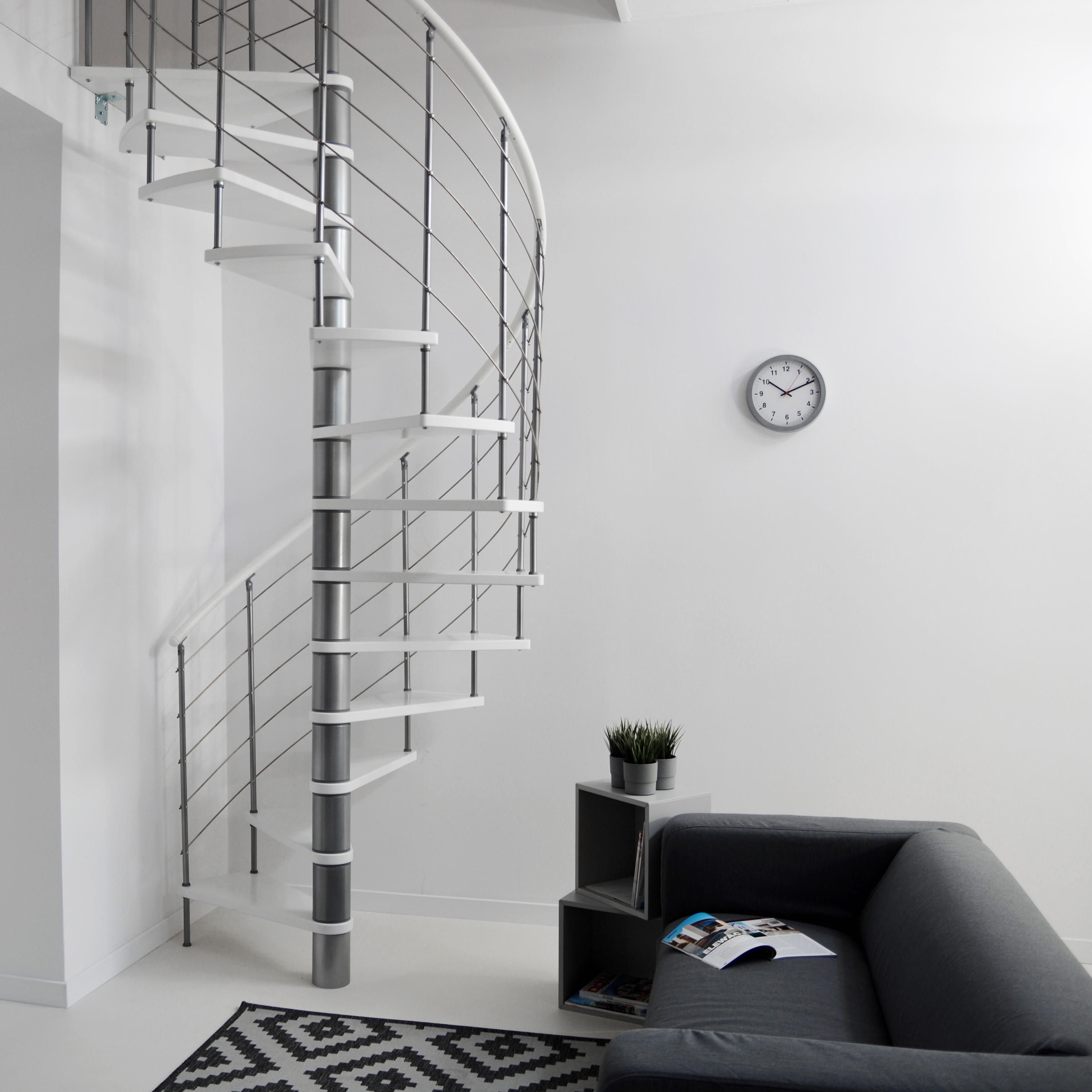 Spiraltrapp Byggera Portofino