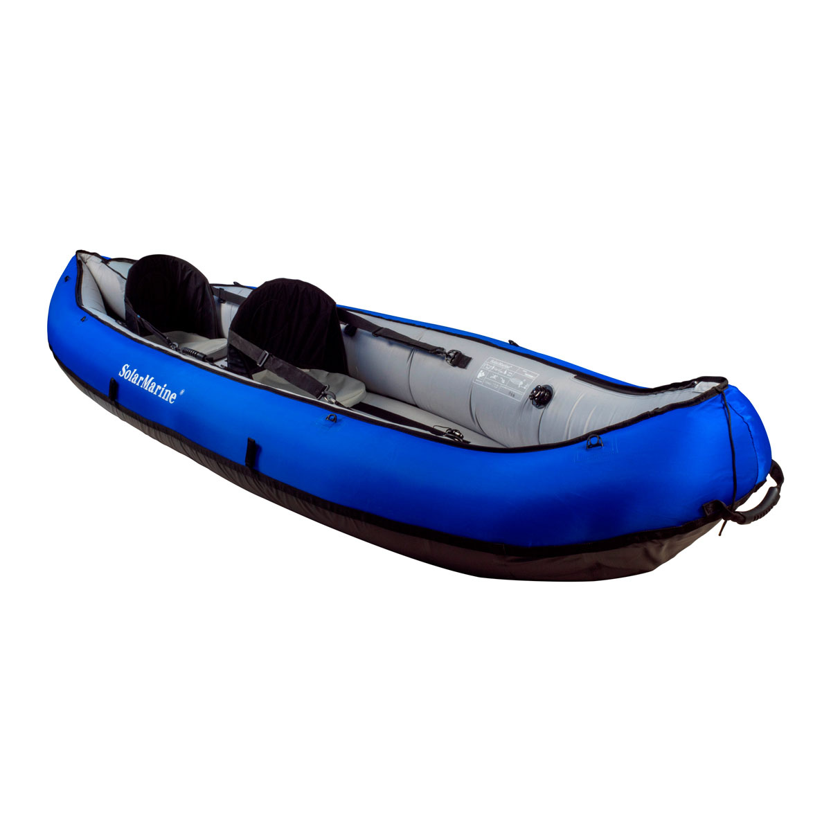 Kajakk Solar Marine Kajak Pro for 2 personer
