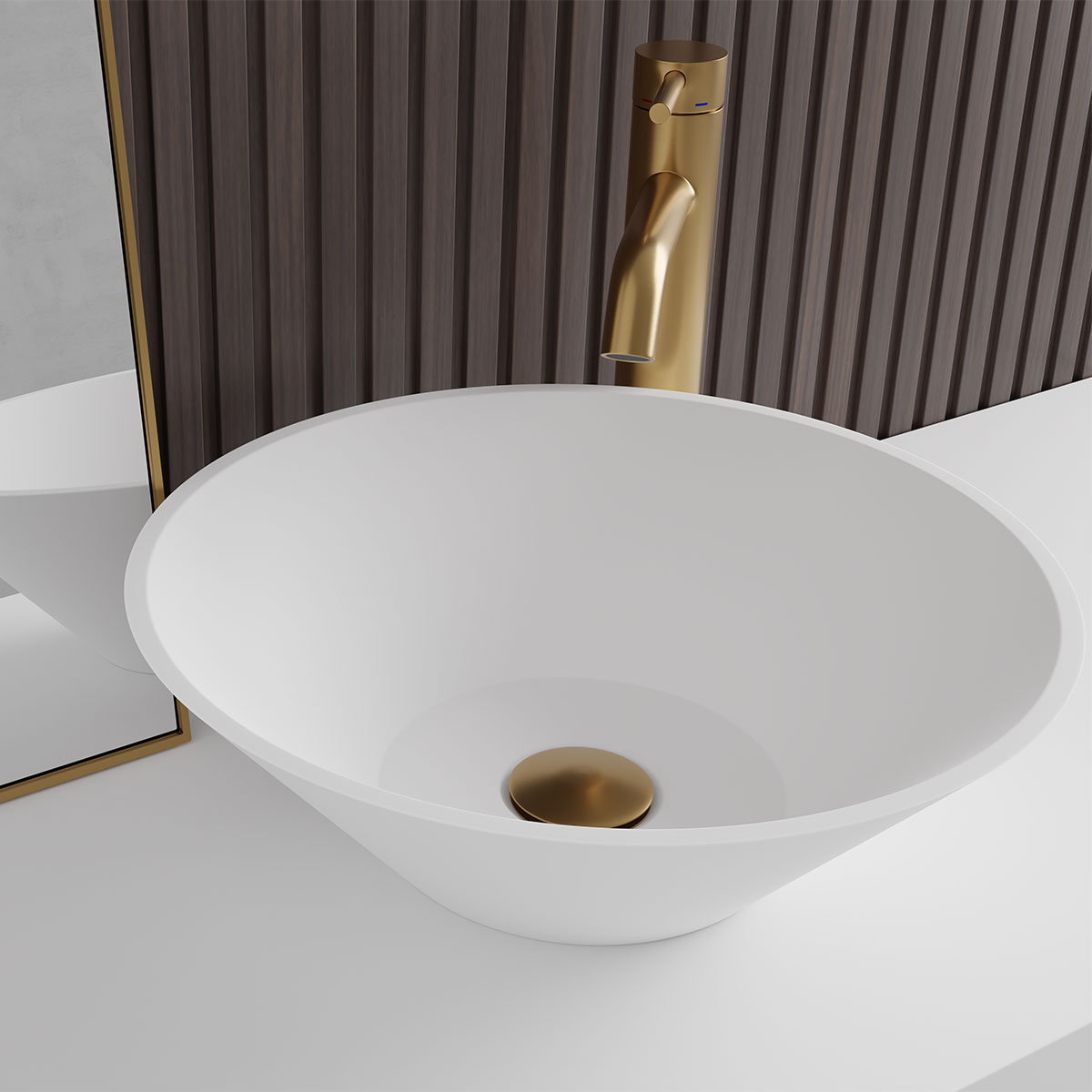 Tvättställ Scandtap Solid R3