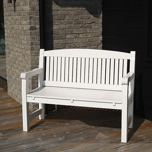 Hagebenk Eden Wood Kattvik 2-seter