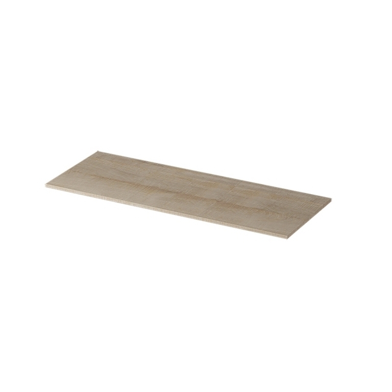 Benkeplate Eik struktur B91 D45,5 Bredde: 910 mm