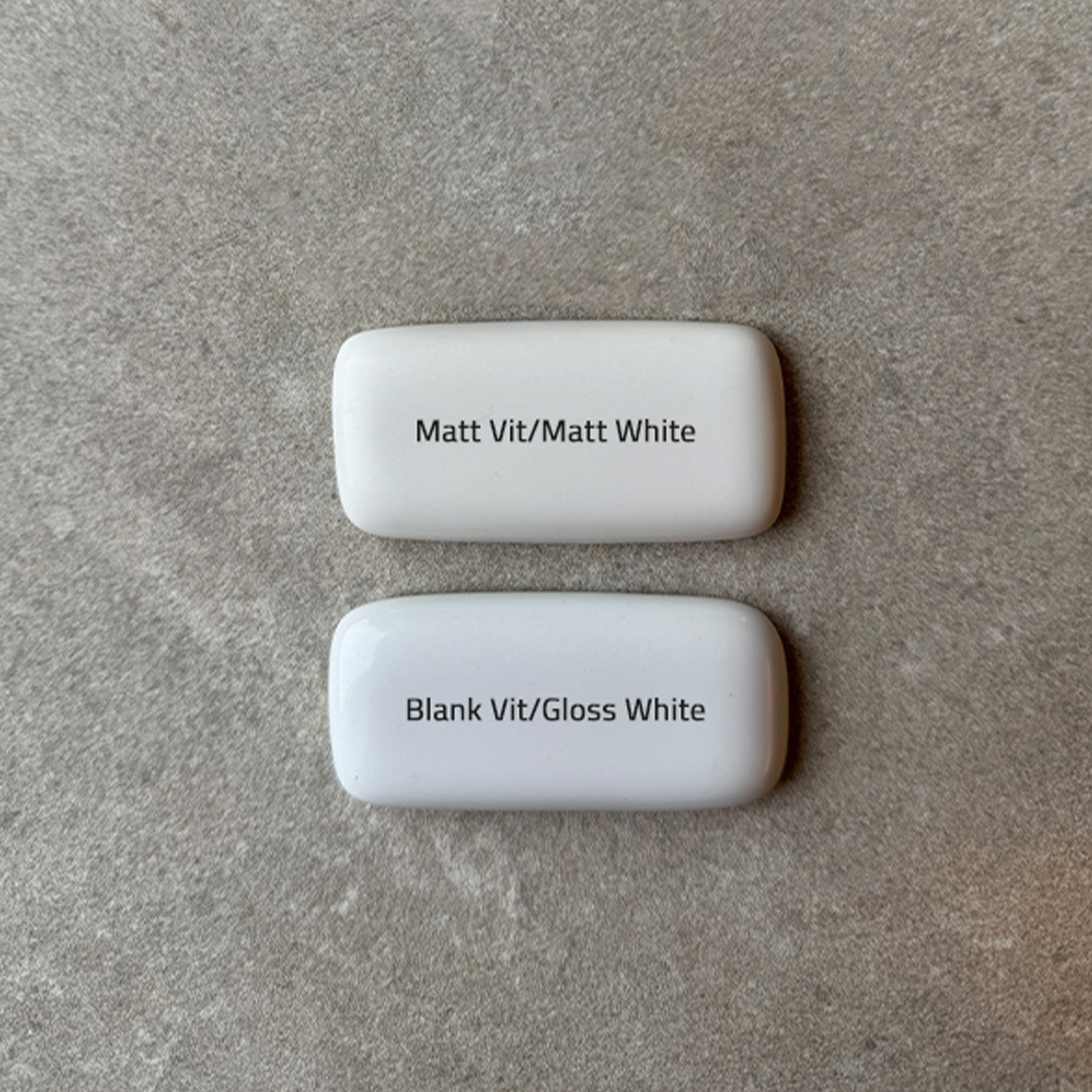 Enkelhandfat Miller Badrum Bloc Porslin Vit
