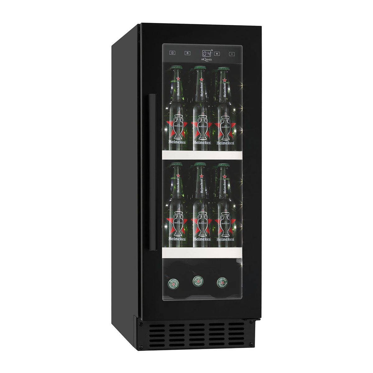 Ølskap mQuvée BeerServer 30 Anthracite Black