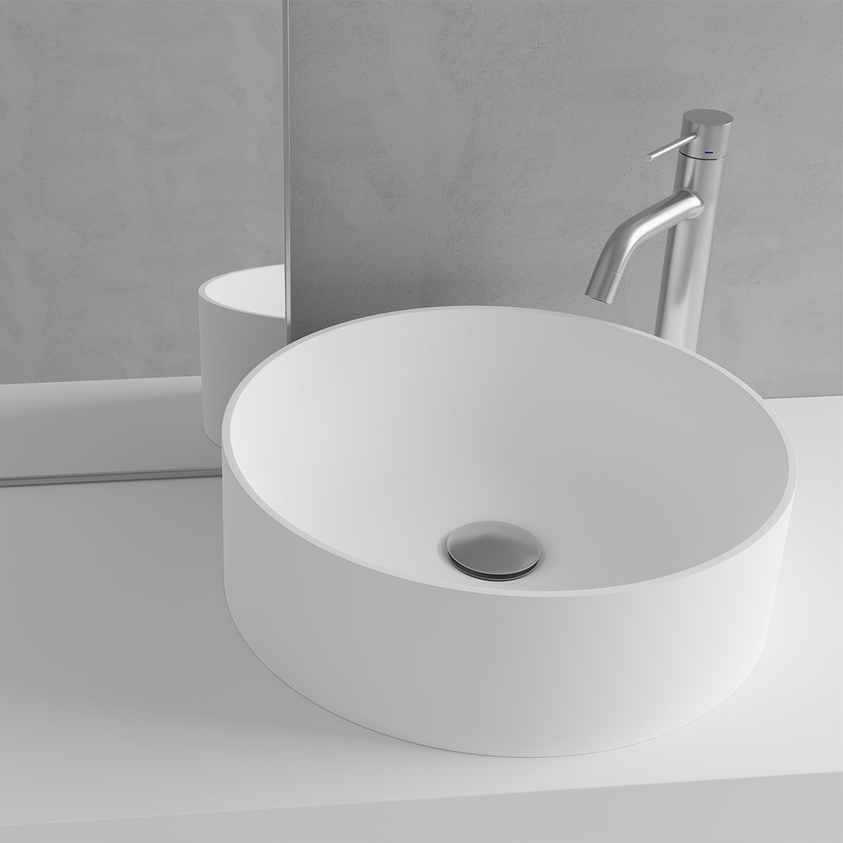 Servant Scandtap Bathroom Concepts Solid R2