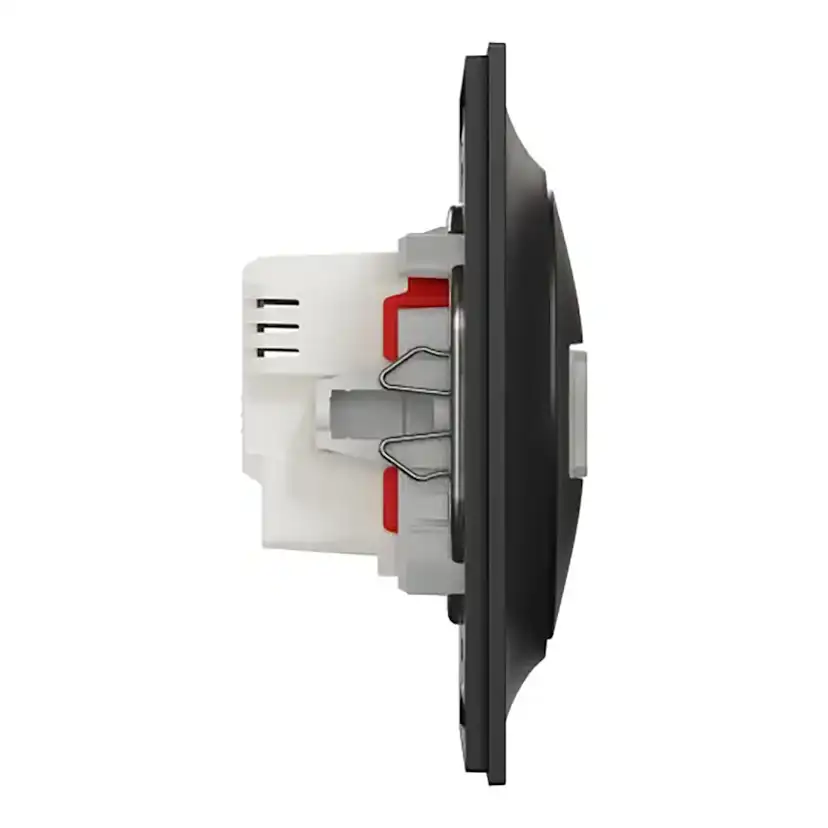 RÖRELSEVAKT 10A 160º ONE SV Sort