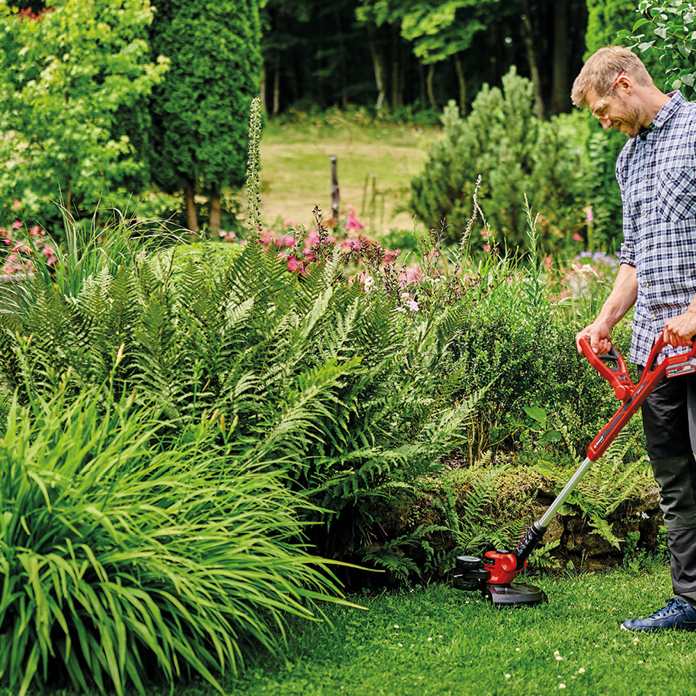 Gresstrimmer Einhell GE-CT 18V Uten Batteri og Lader