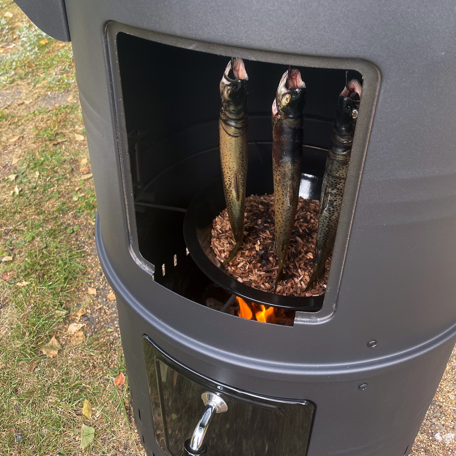 Røykovn Sunwind Frigg med Grill