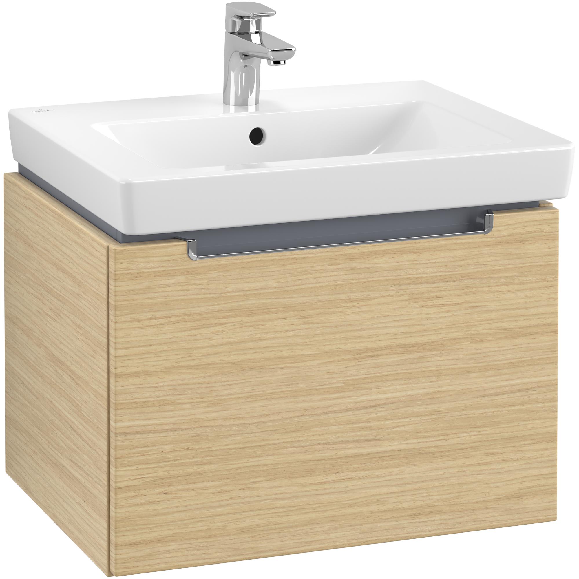 Tvättställsskåp Villeroy & Boch Subway 2.0 med 1 Låda | badrum - badrumsmobler - tvattstallsskap-och-kommod | KakelKungen