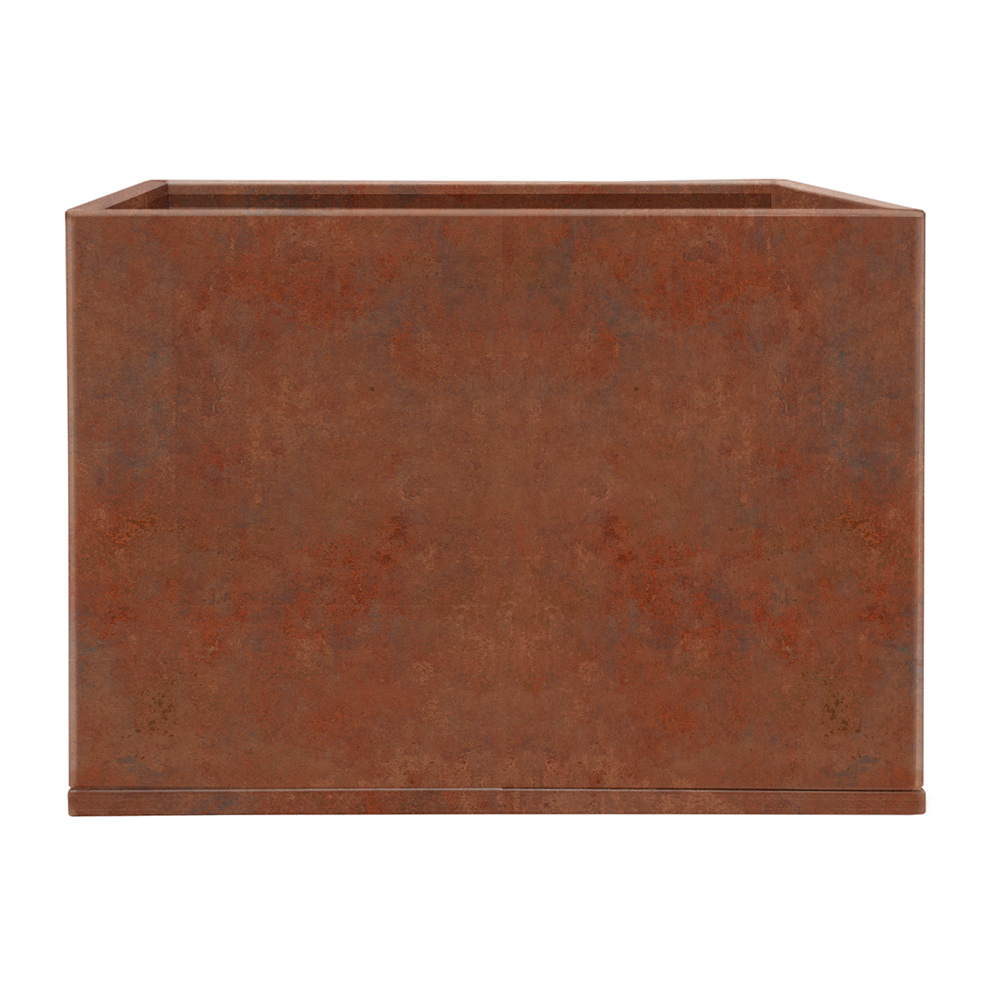 Krukke Skotte Garden Modulär Corten Rett