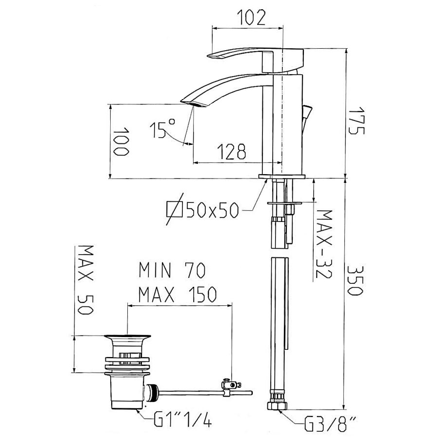 Servantbatteri Mariani Marte MA393