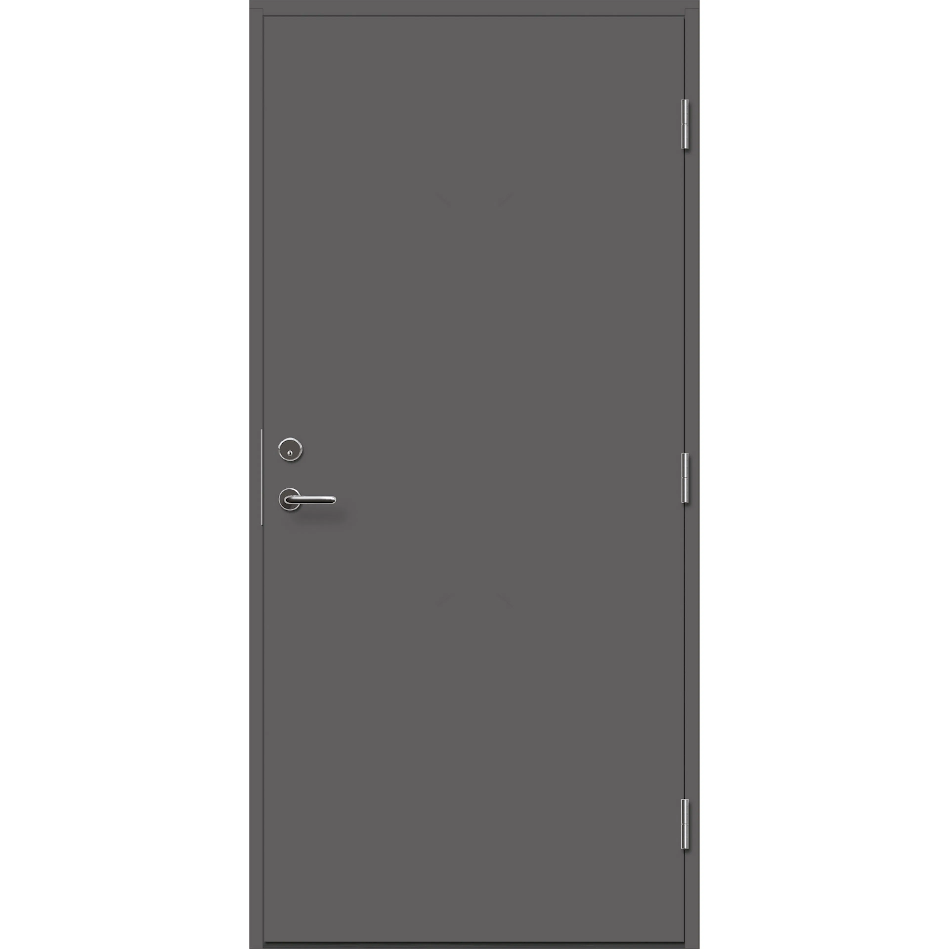 NCS S-7500-N, Mørk Grå