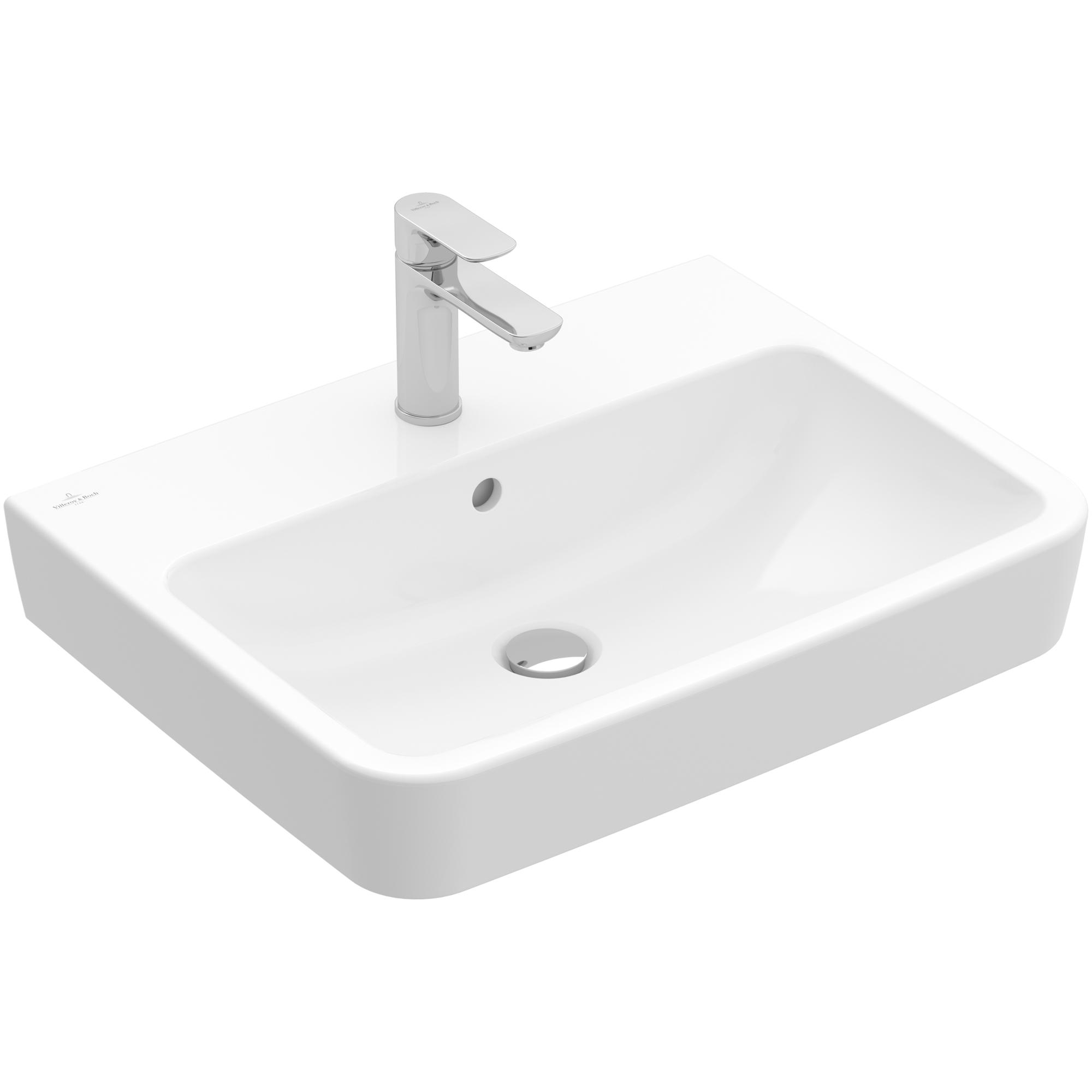 Tv&auml;ttst&auml;ll Villeroy & Boch O.novo Rektangul&auml;rt