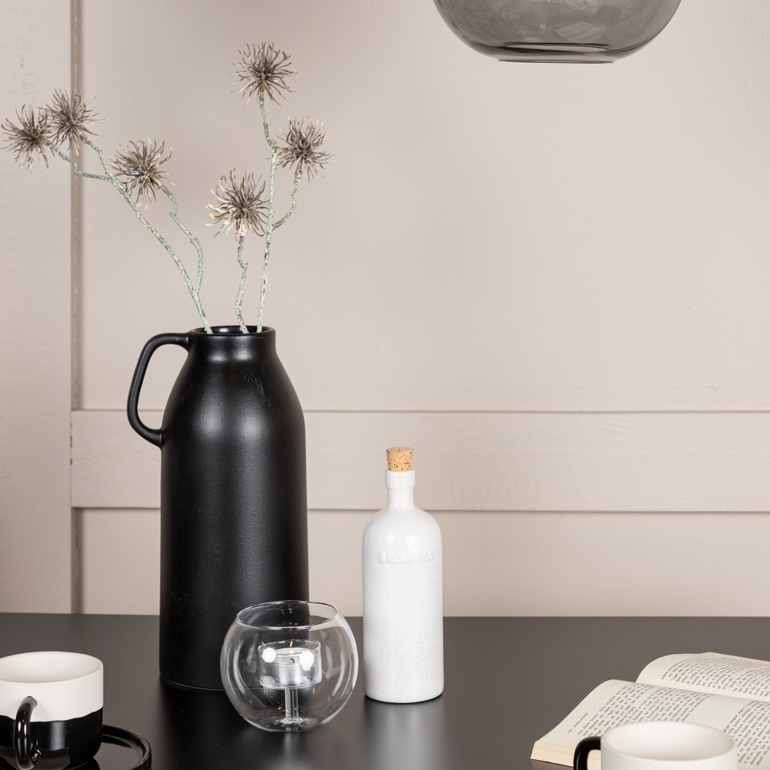 Spisegruppe Venture Home Tempe med 2 Crosett Stoler