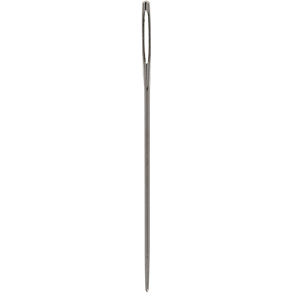 Broderinål Creativ Company Str Øyemål 8 mm Nr 20 42 mm Uten Spiss 25 stk/1 Pk