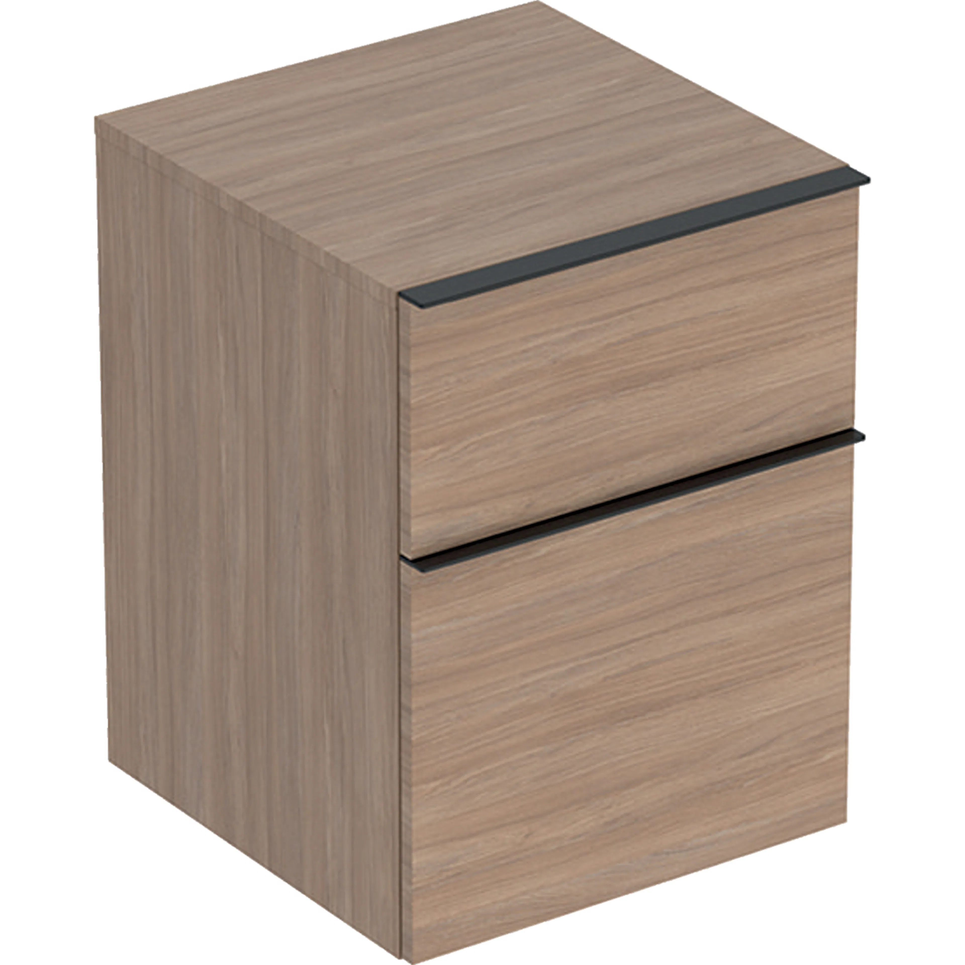 Sidoskåp Geberit iCon med 2 Lådor