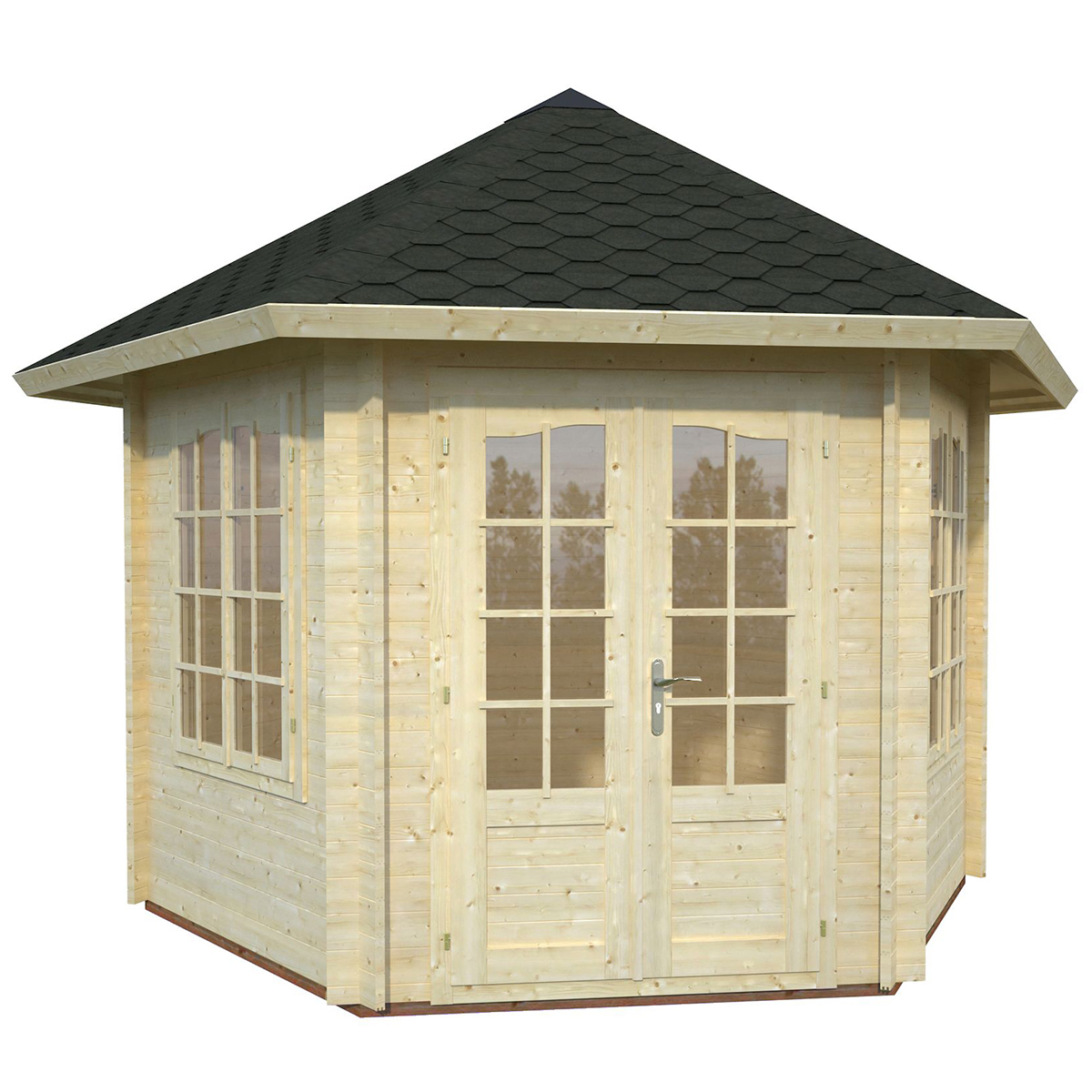 Lysthus Palmako Hanna 7,6 m2