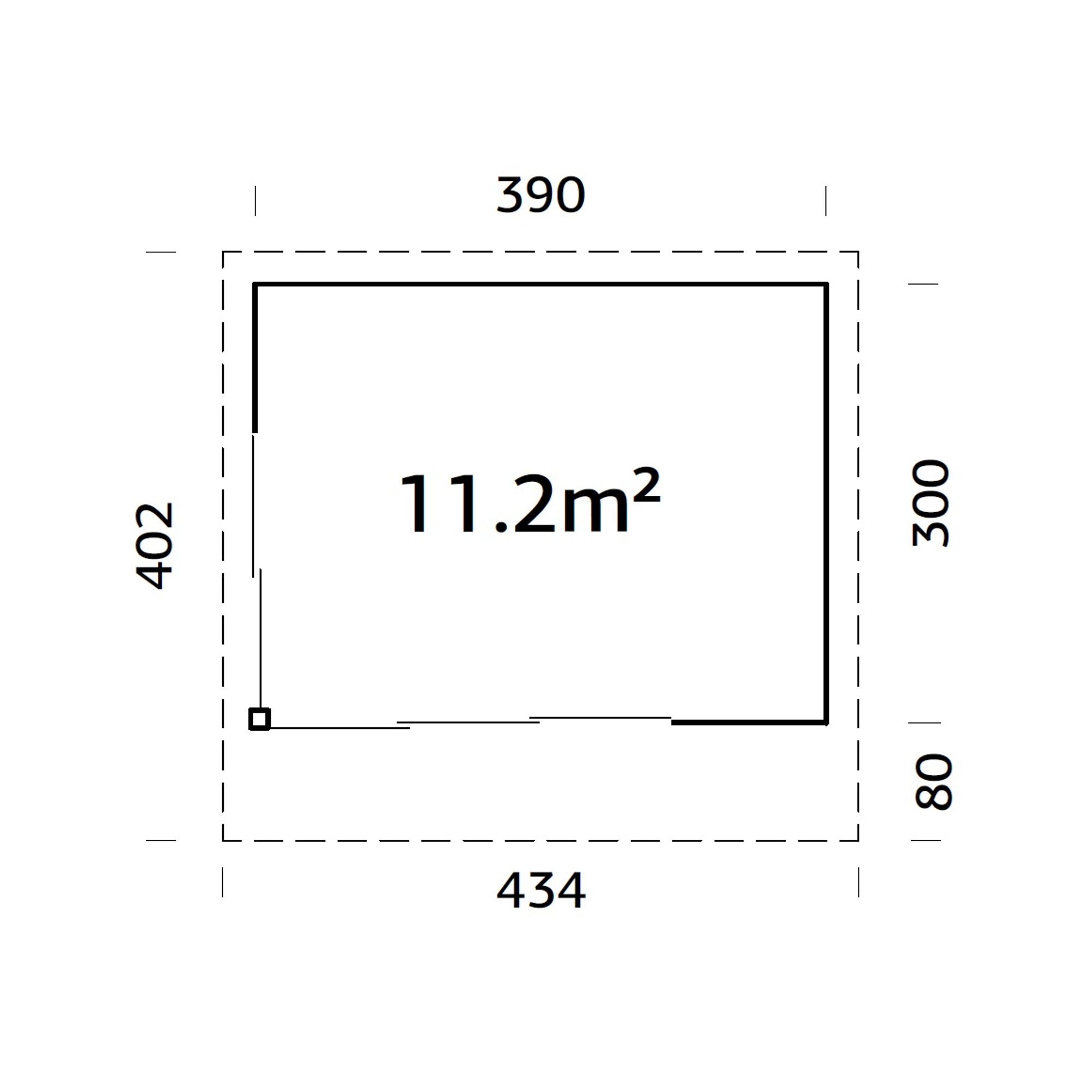 Hagestue Palmako Andrea 11,2 + 8,6 m2