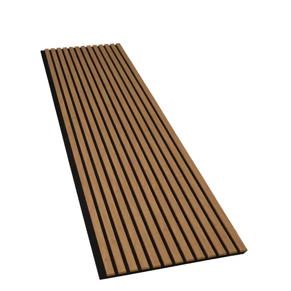 Akustikpanel Lundbergs Harmoni Svart Filt 2590x615x20 mm