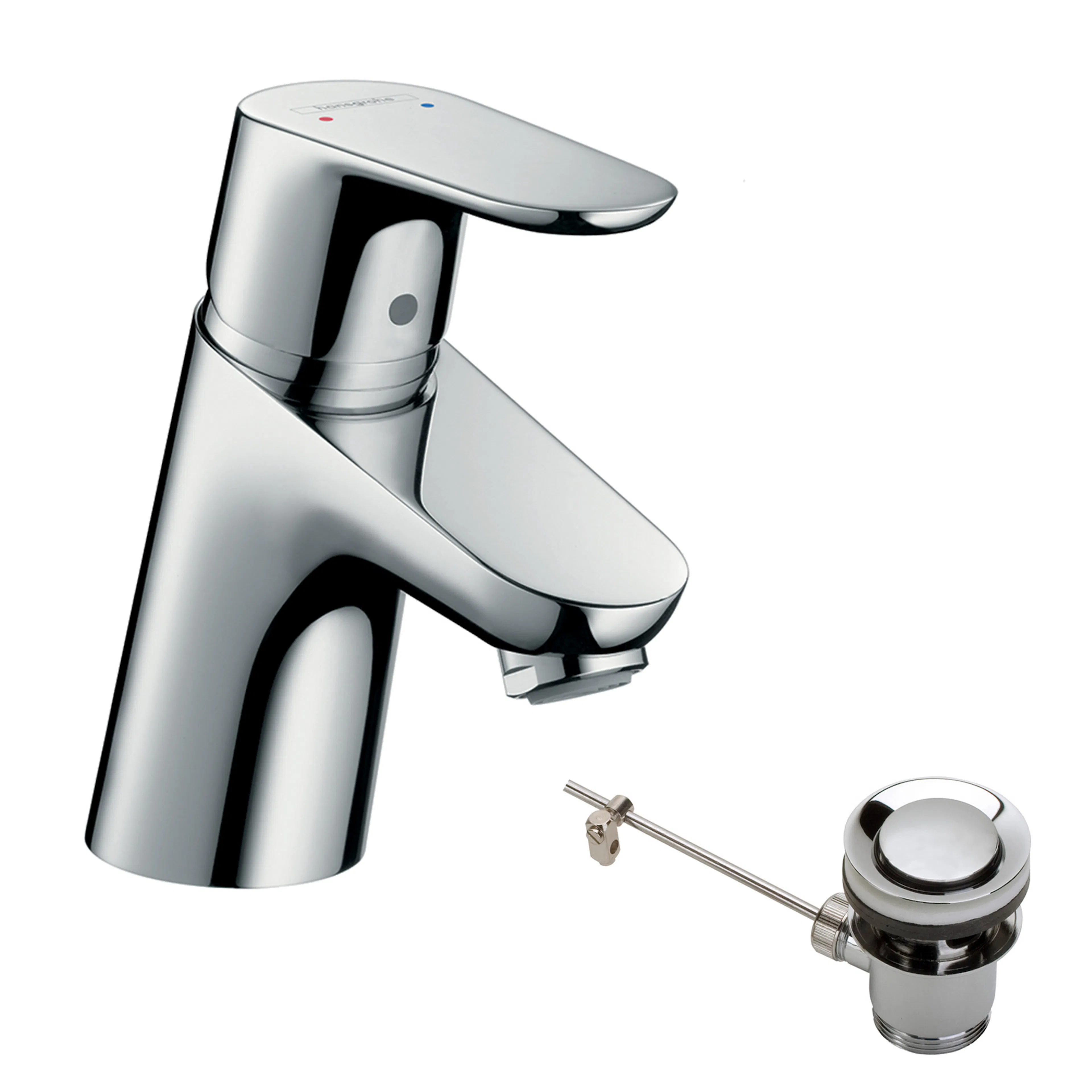Servantbatteri Hansgrohe Focus 70
