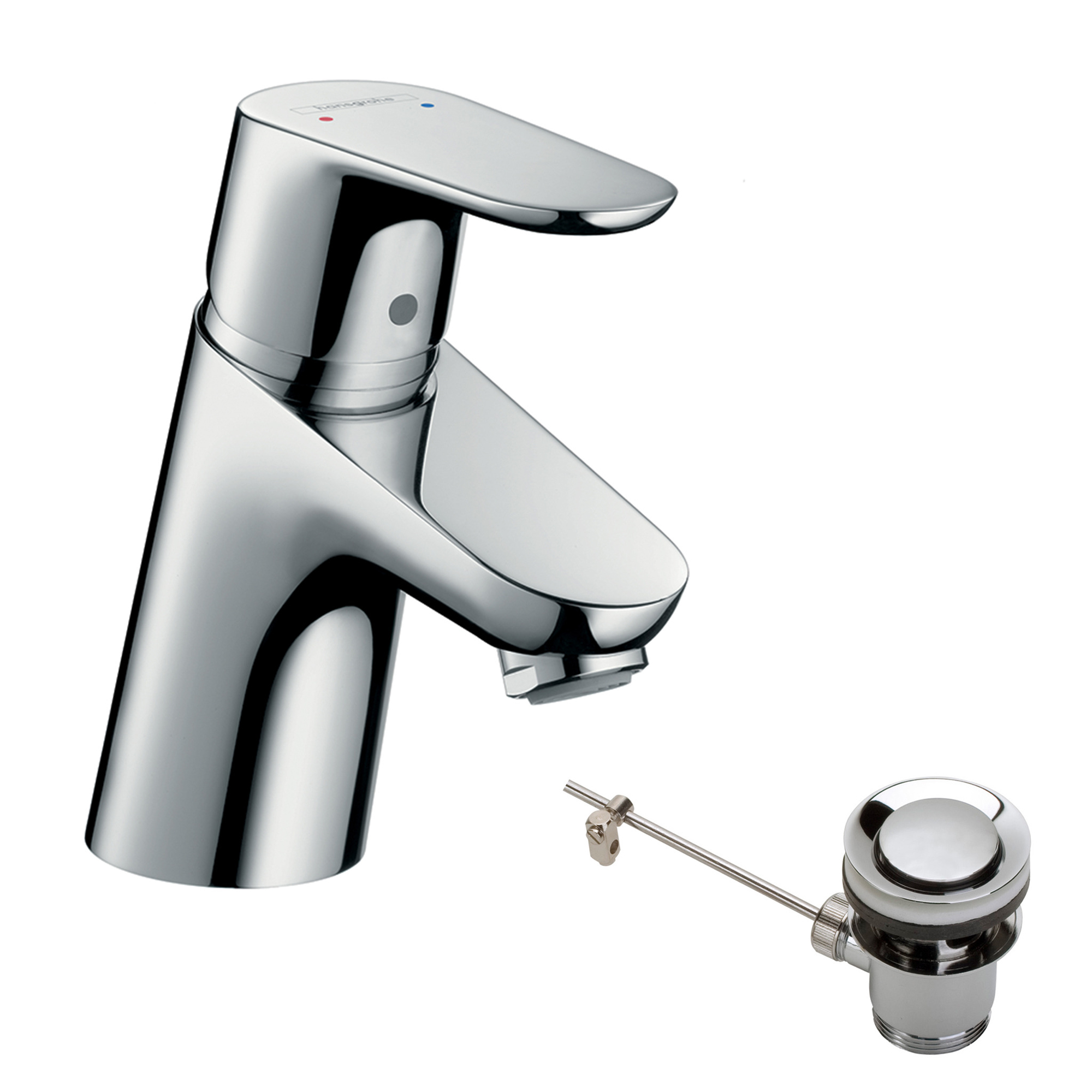Tv&auml;ttst&auml;llsblandare Hansgrohe Focus 70