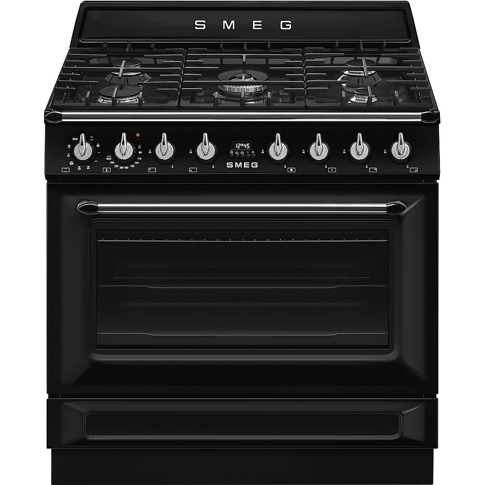 Gasskomfyr Smeg TR90GMBL