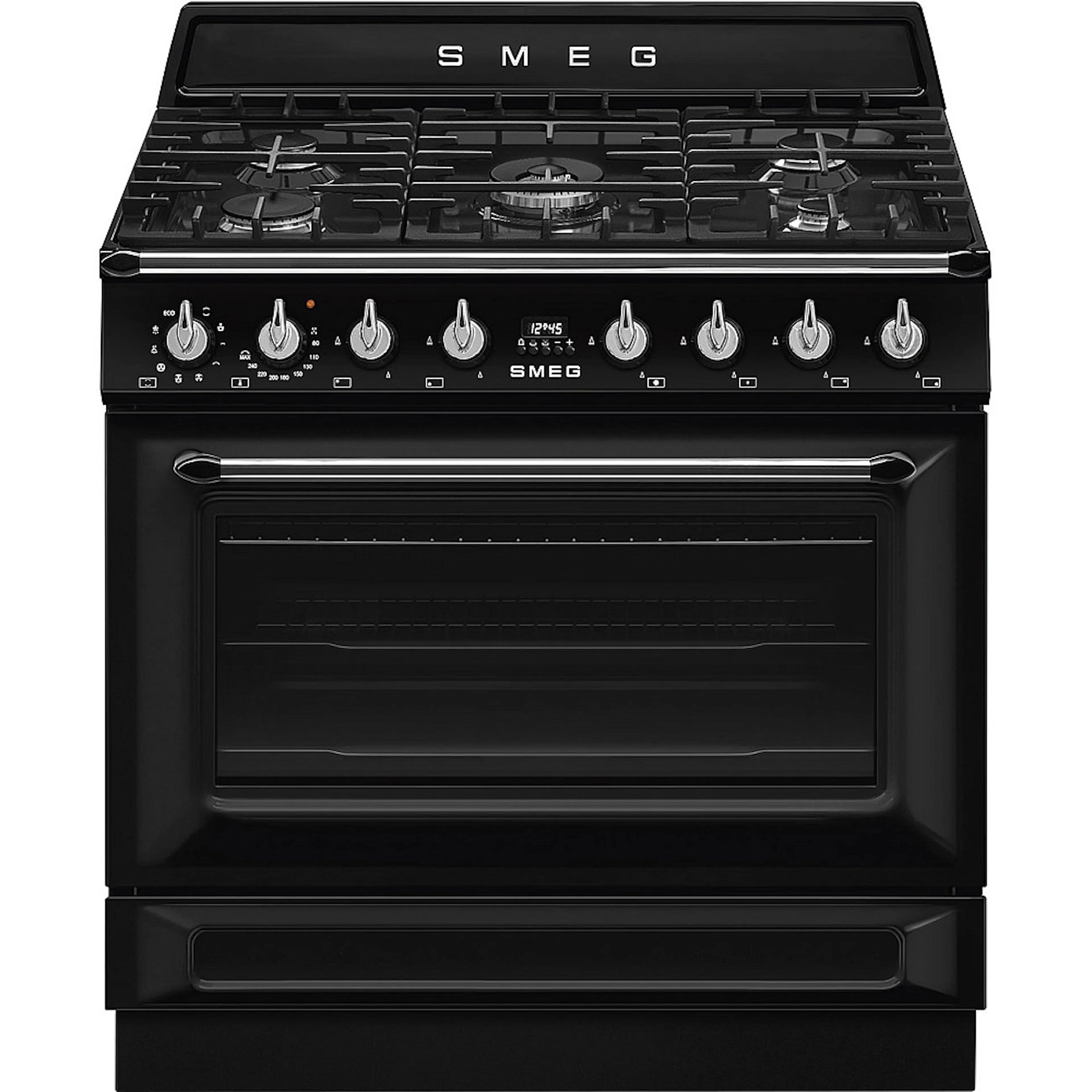 Gasskomfyr Smeg TR90GMBL