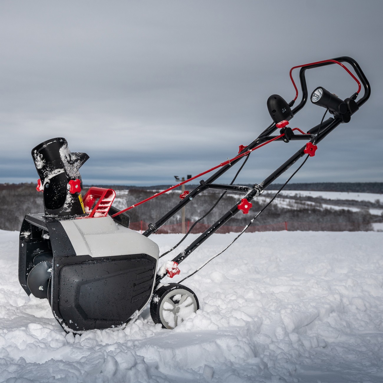 Snøfreser AL-KO ST 4048 Med Batteri
