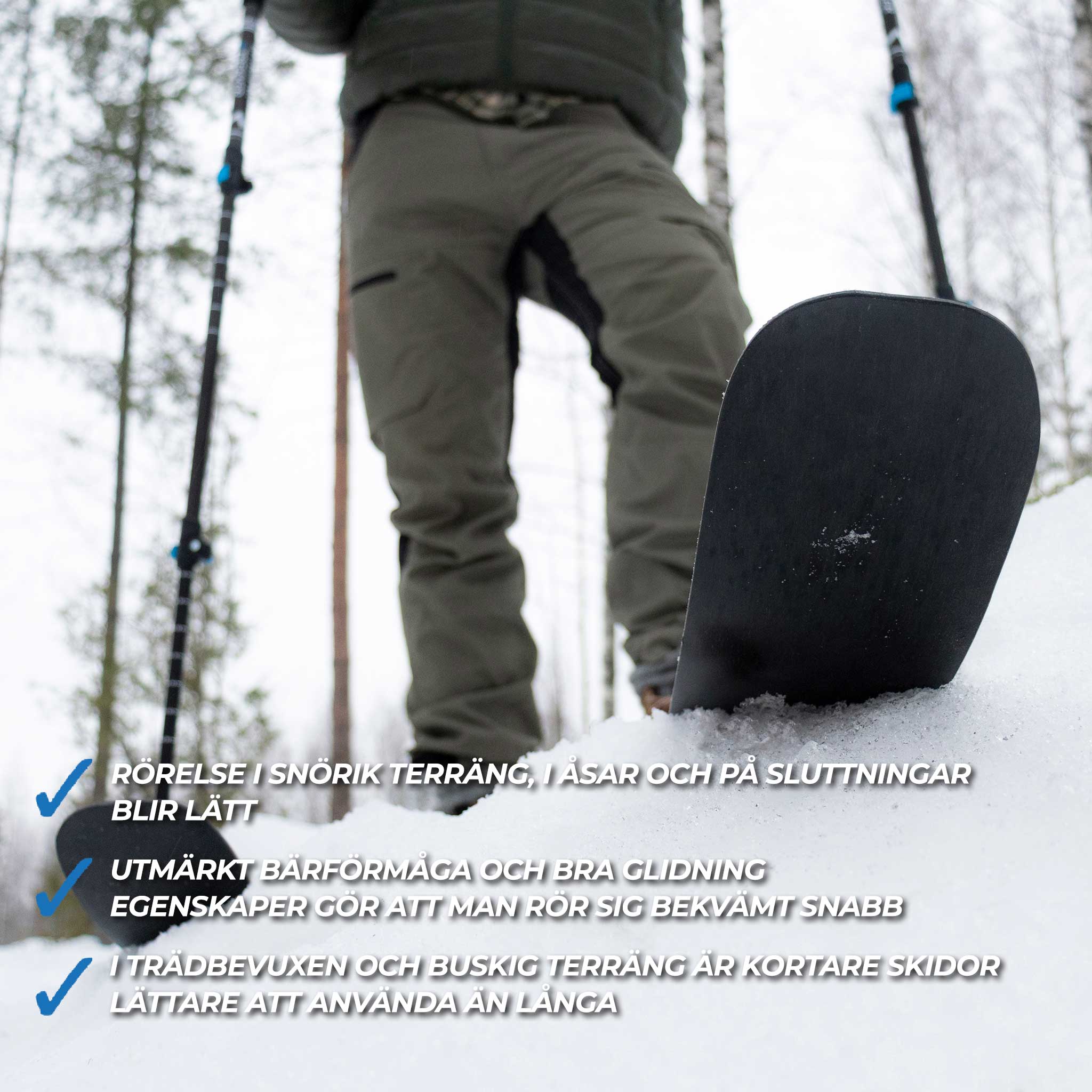 Turski Trekker 120 cm