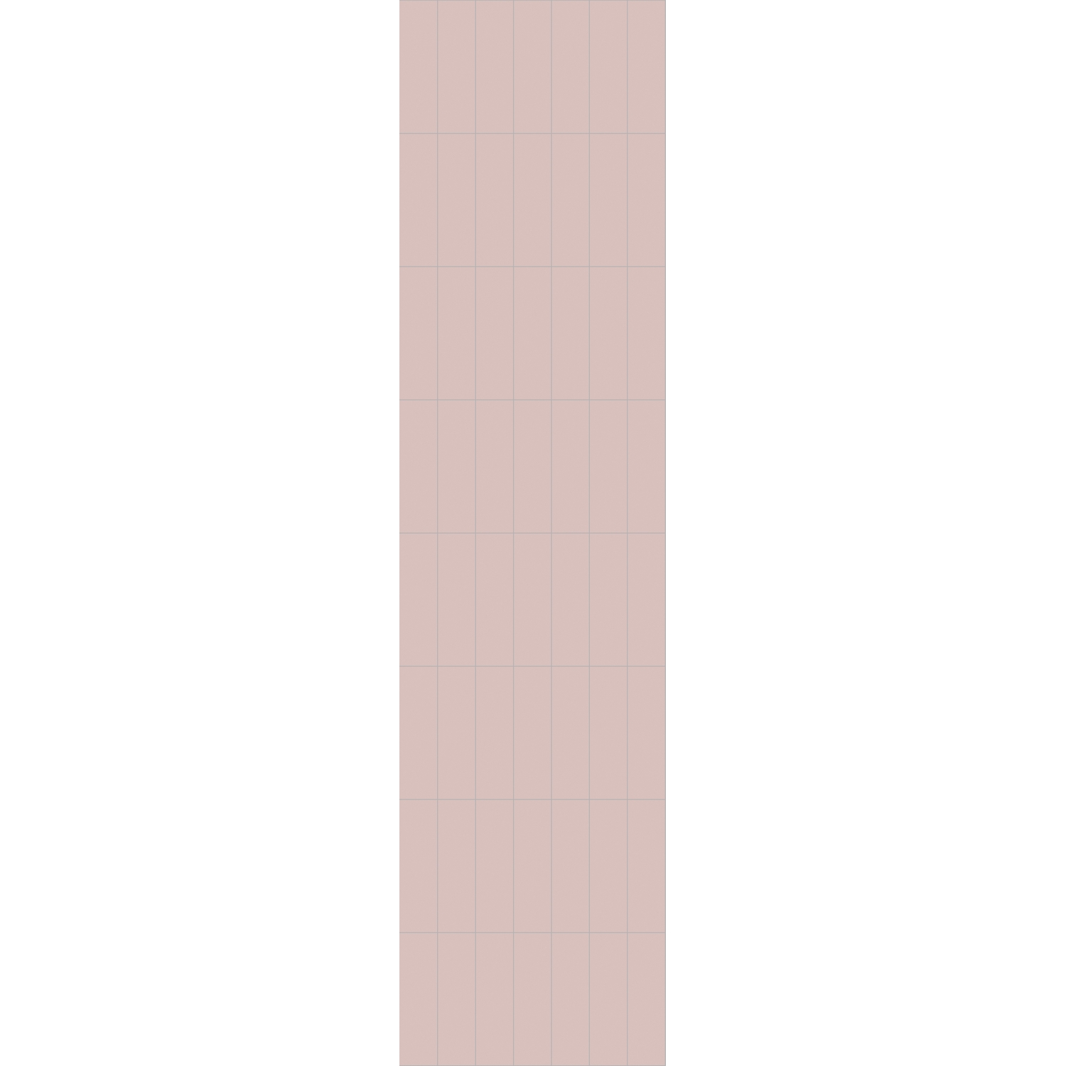 Baderomspanel Fibo 5218-M0830 Dusky Pink