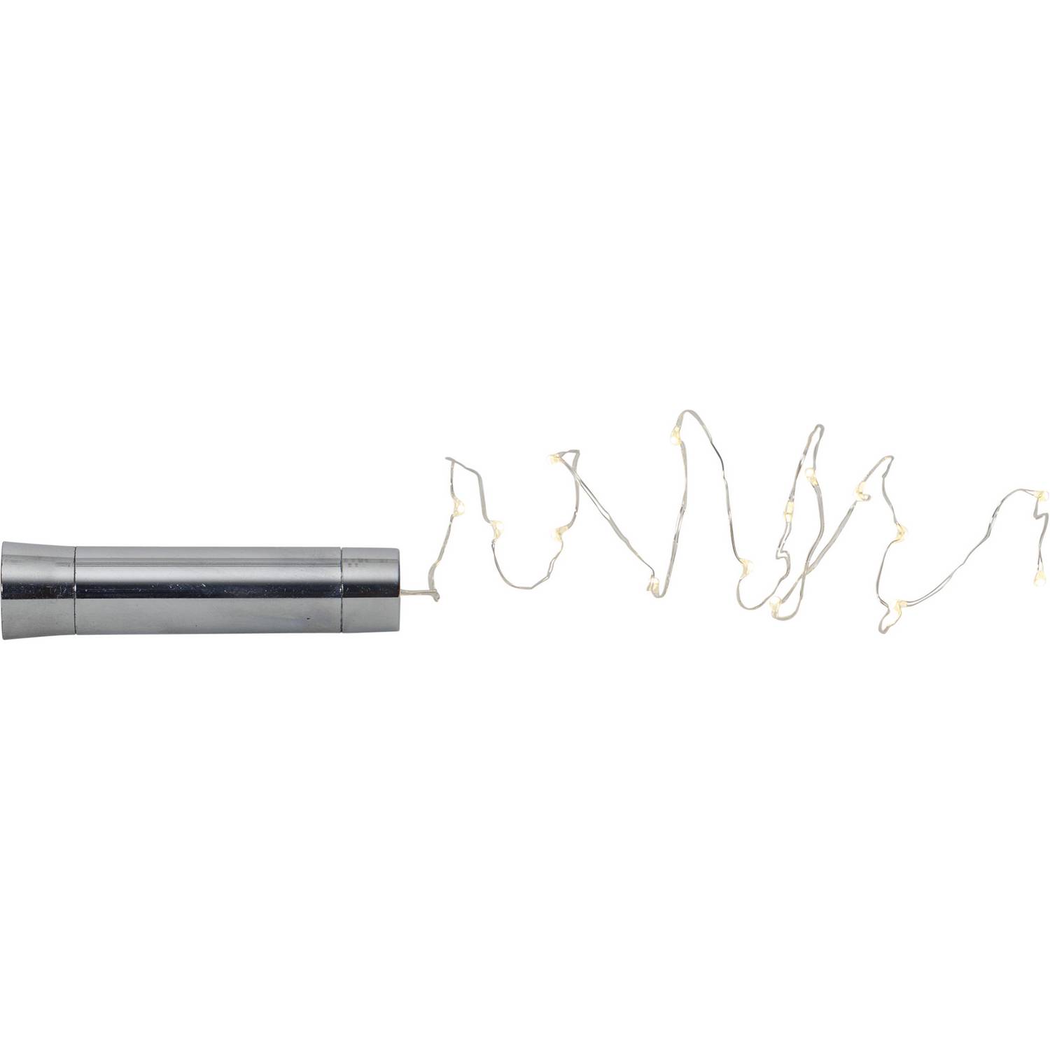 Lyslenke Star Trading Dew Drop Tube LED 15 Lys Batteridrevet