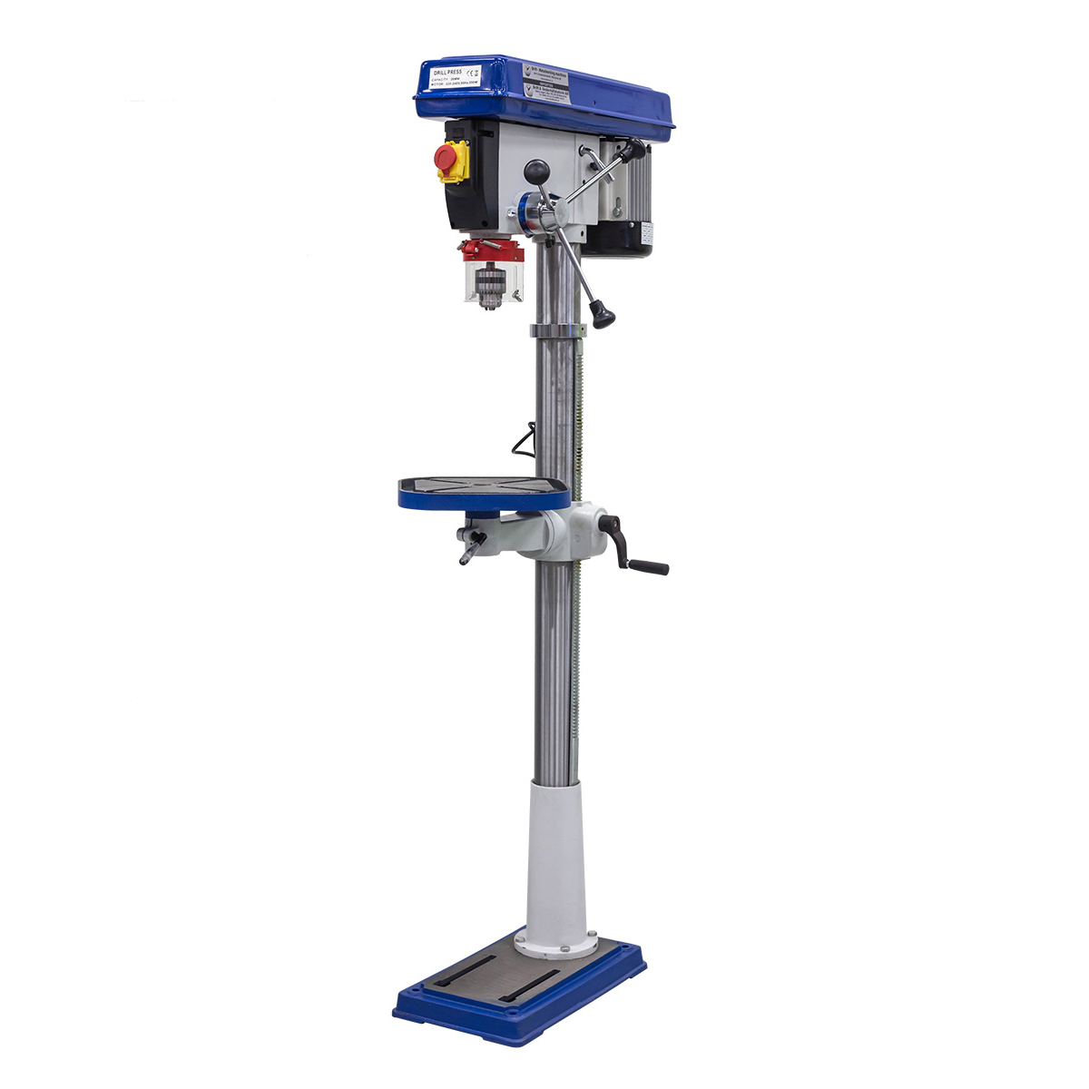 Søyleboremaskin Hawk ZQJ4119A Gulvmodell