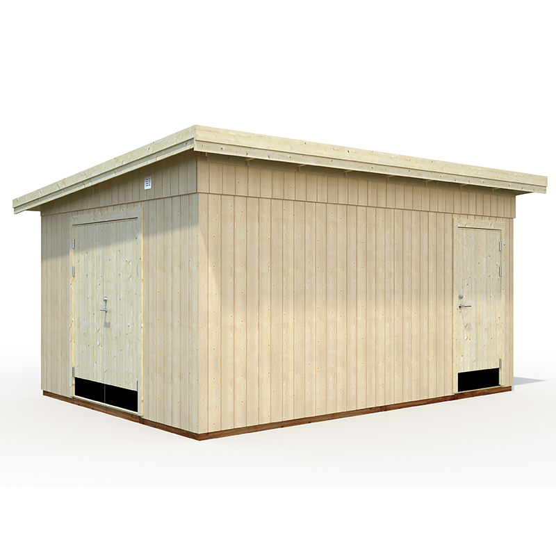 Redskapsbod Palmako Kalle 13,5 m2