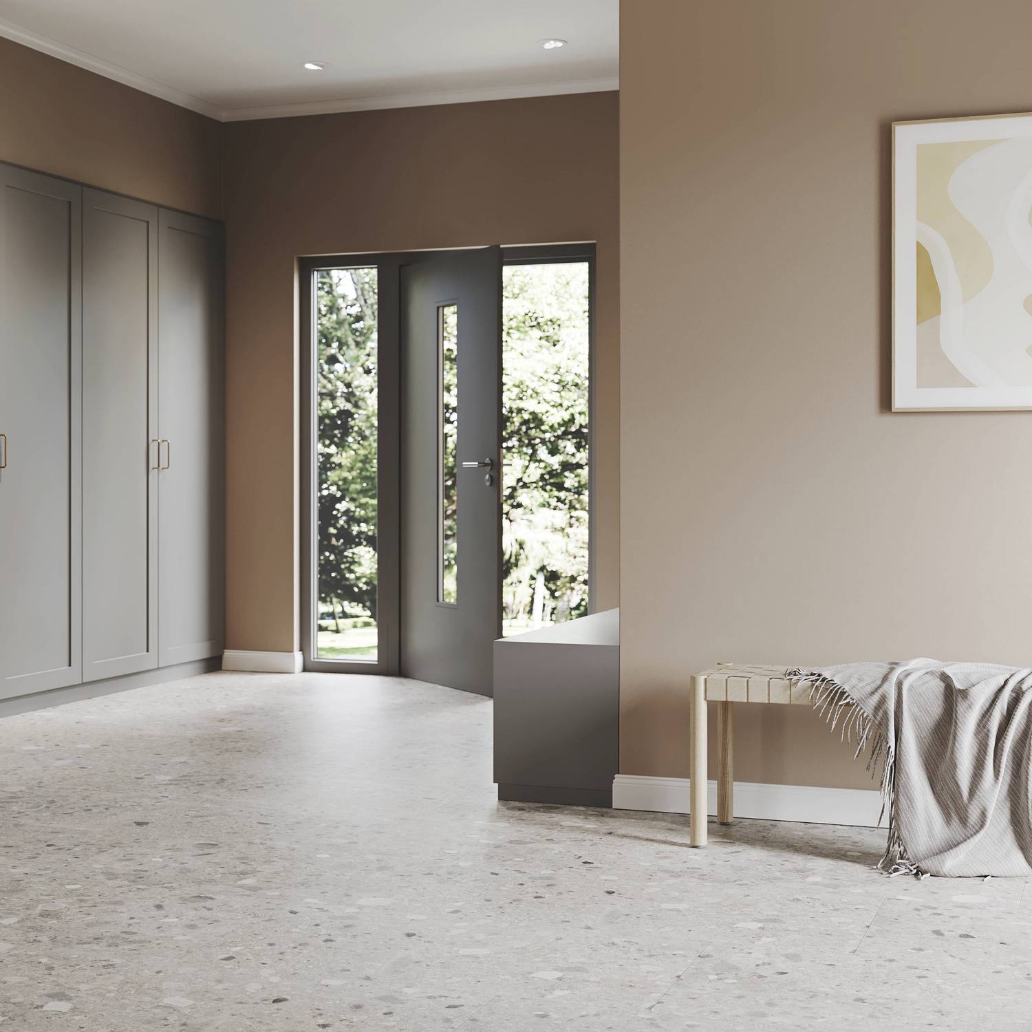 Vinylgulv Tarkett iD Inspiration 55  Breccia Grey