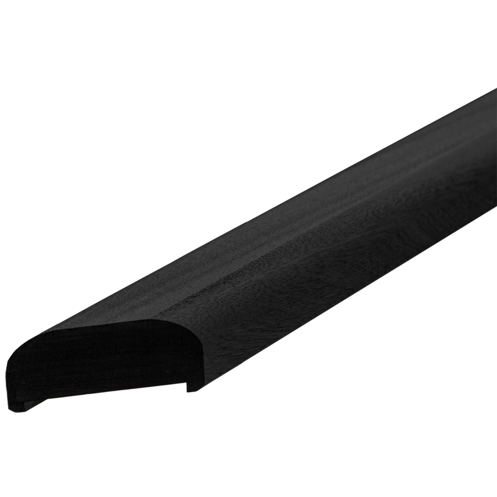 Altanrekke PLUS Mahogny 197 cm, 45° Venstre Sort