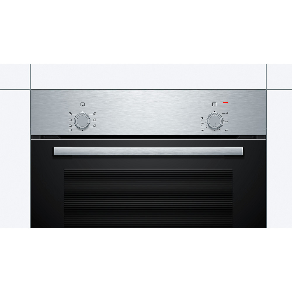 Innbyggingsovn Bosch Serie 2 HBF010BR1S Rustfri