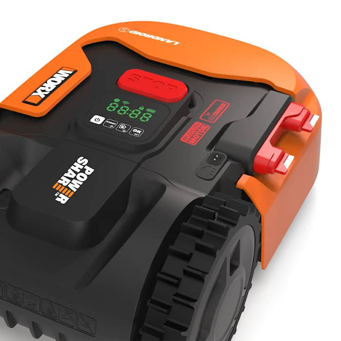 Robotgressklipper Worx Landroid S400