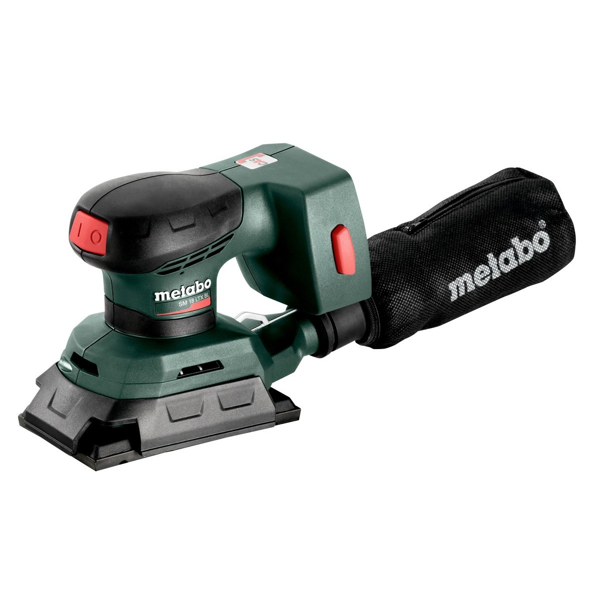 Multisliper Metabo SM 18 LTX BL MetaBox uten Batteri og Lader