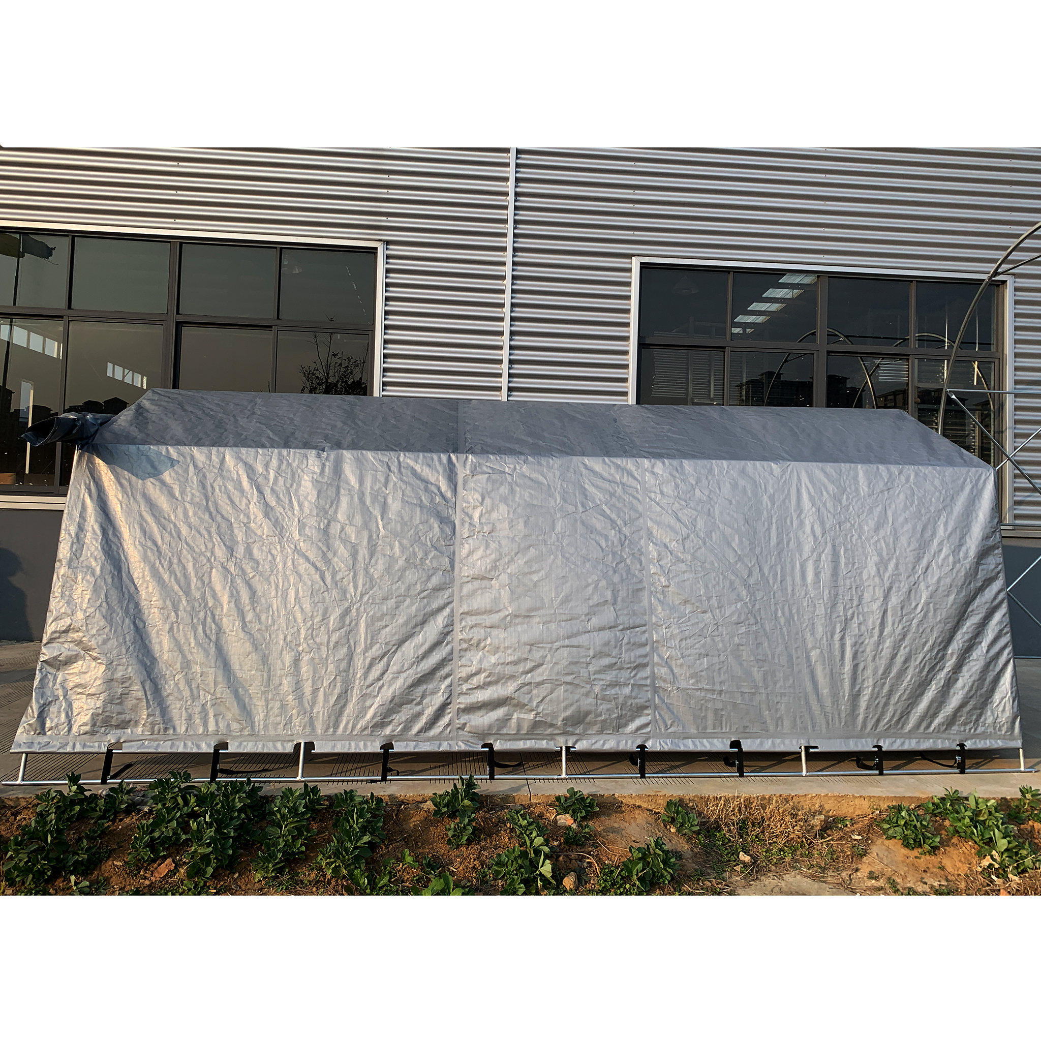 Garasjetelt Lyfco 13,7m² 200g/m² PE