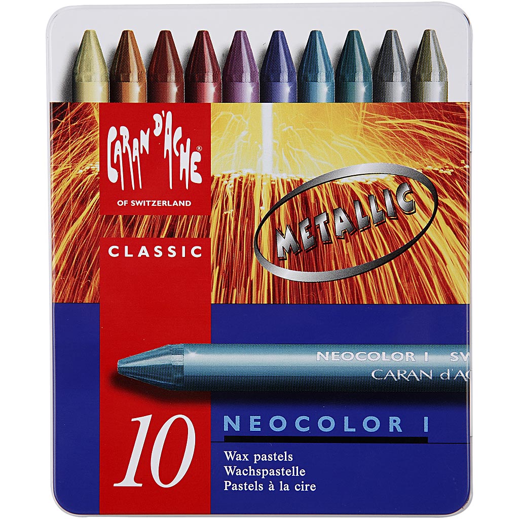 Fargekritt Creativ Company Neocolor med Tykkelse 8 mm 10 stk/1 Pk