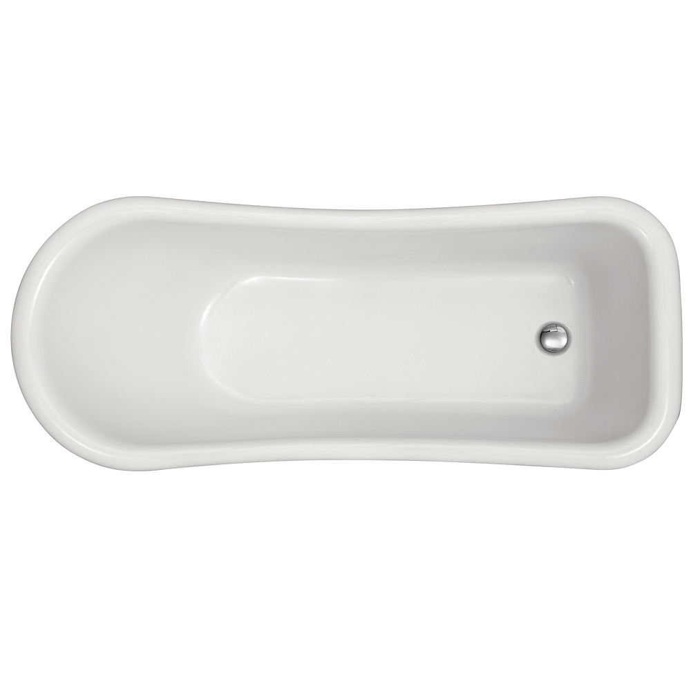 Badekar Noro Old England 1530 mm Hvit