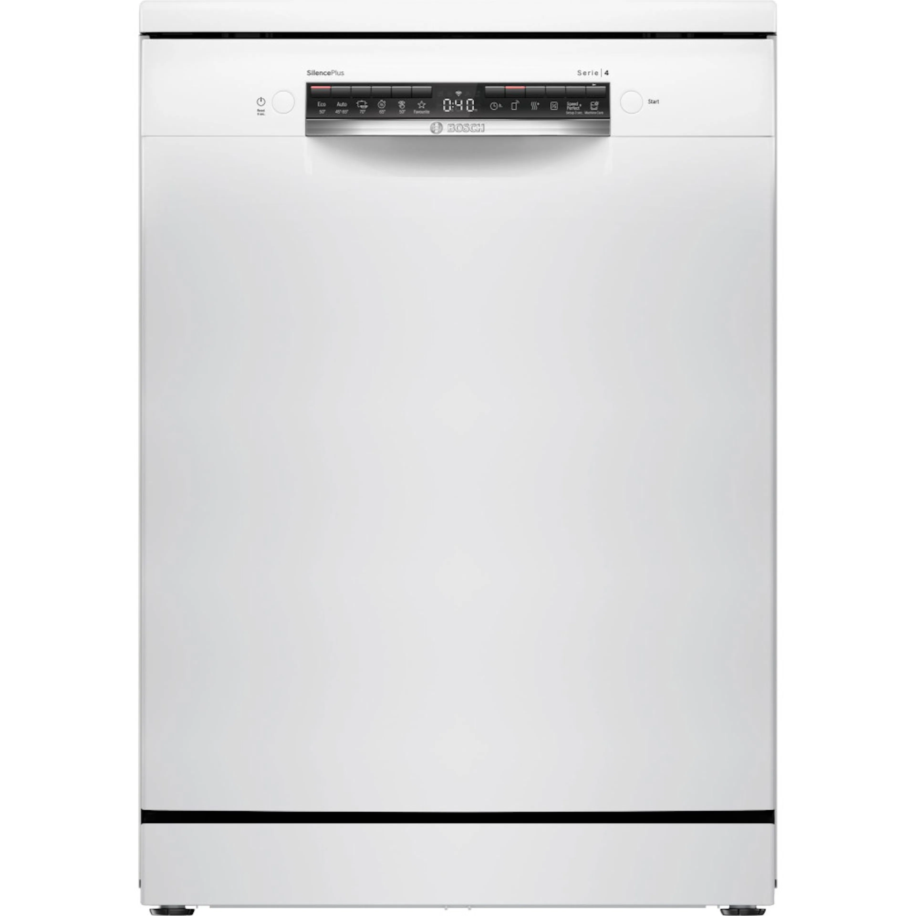 Oppvaskmaskin Bosch SMS4HMW06E Serie 4 60 cm Fristående
