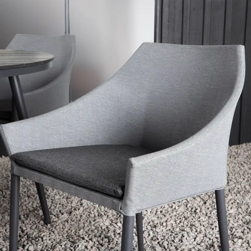 Spisegruppe Venture Home Break Ø120 med 4 Spoga Spisestoler