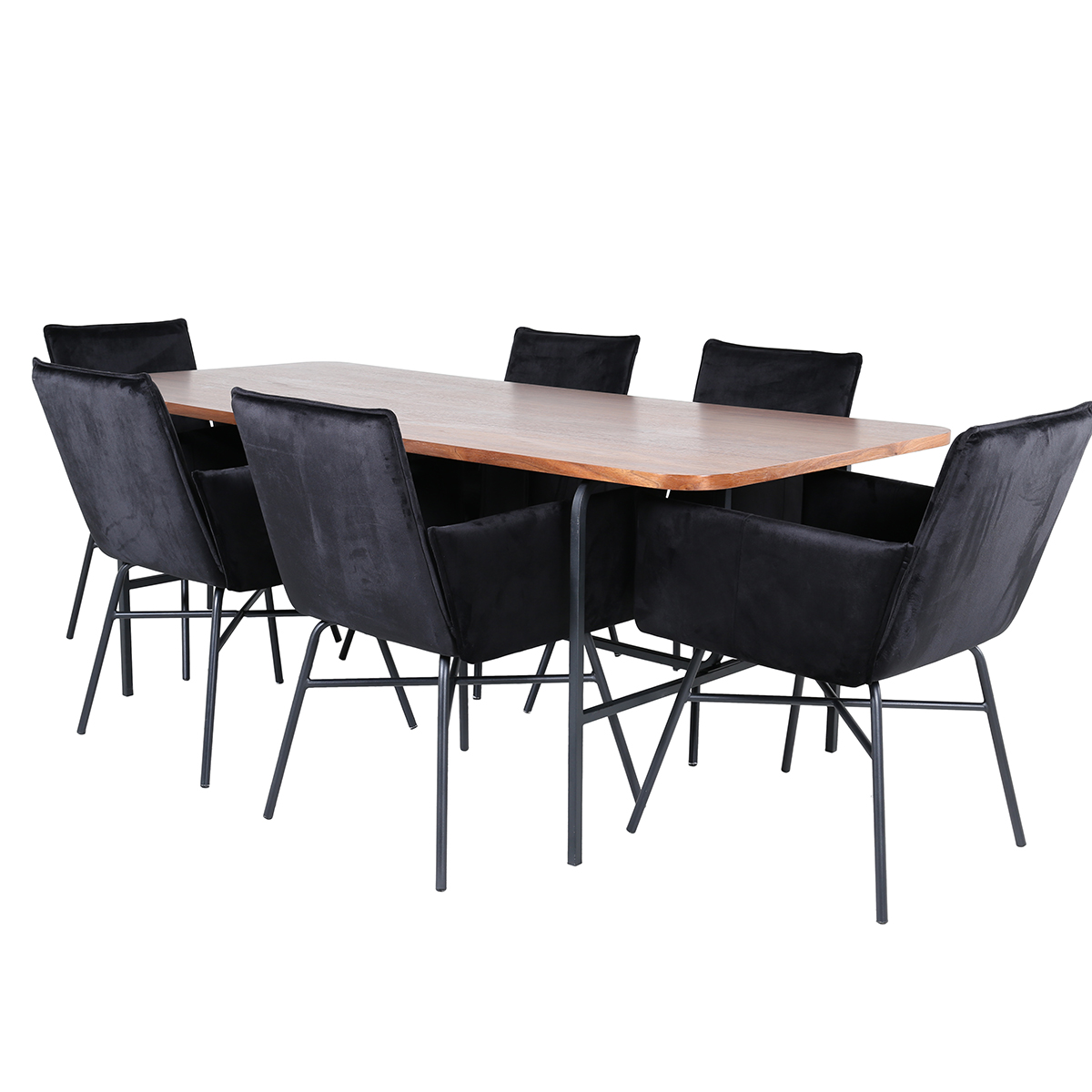 Spisegruppe Venture Home Chicago Spisebord og Annika Spisestol