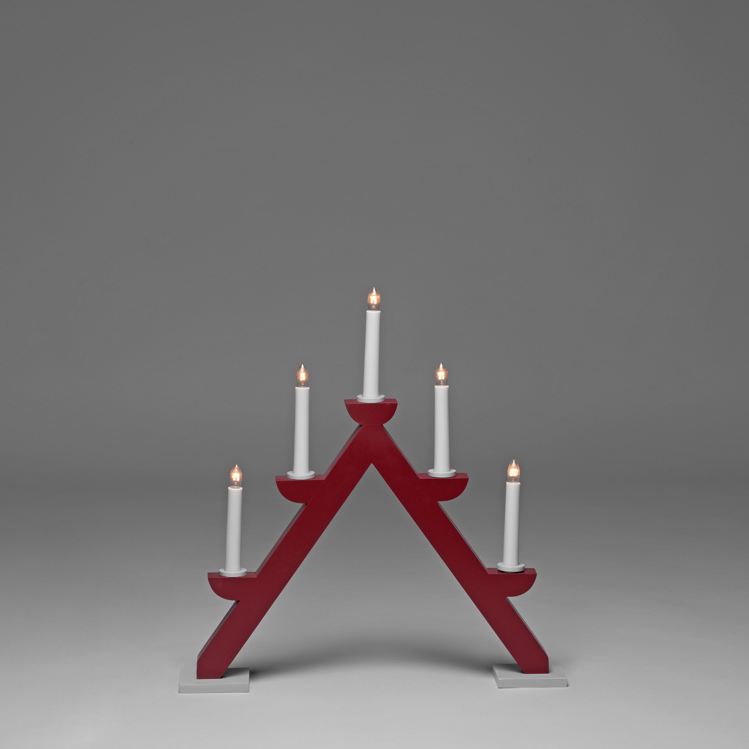 Adventstake Gnosjö Konstsmide 5L Tre