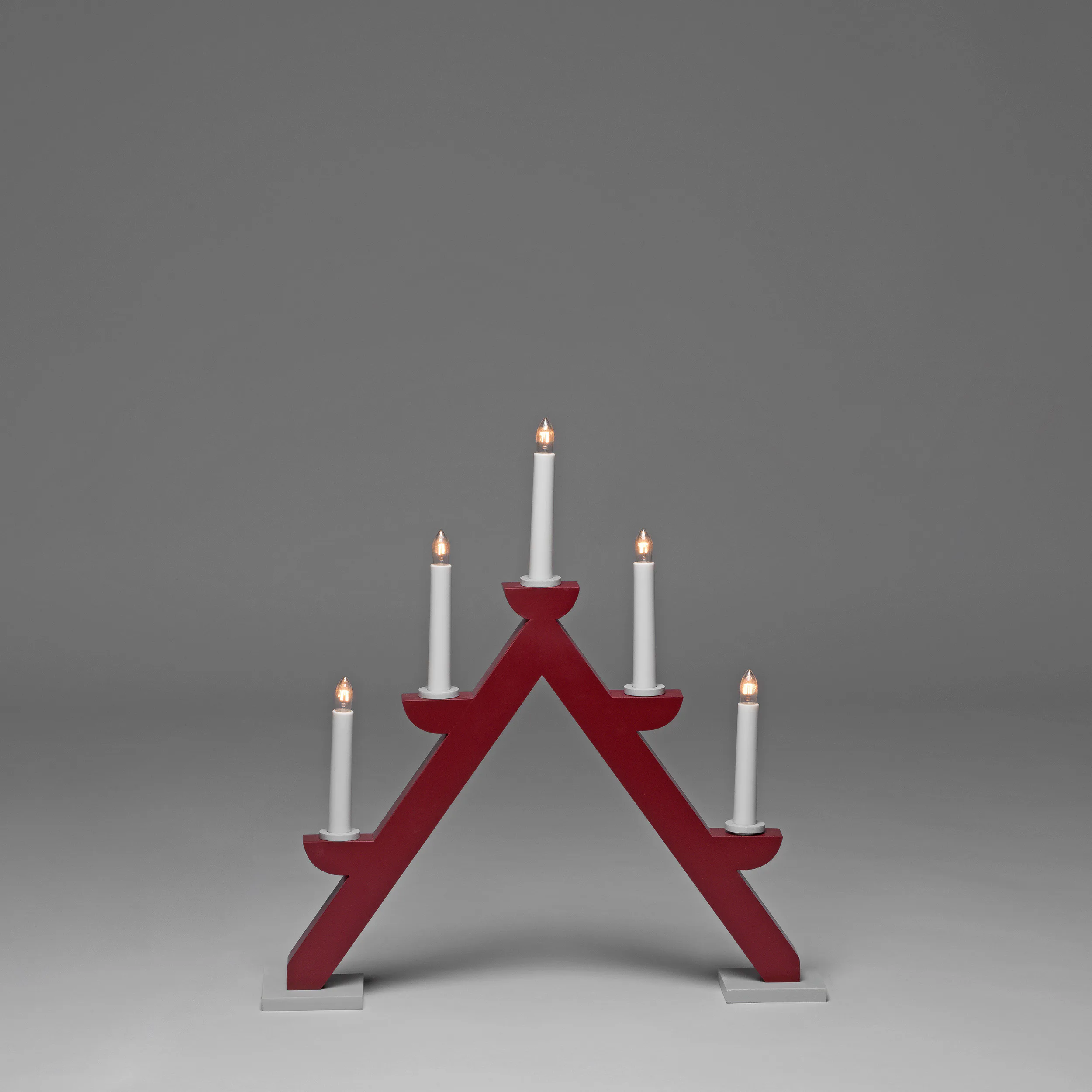 Adventstake Gnosjö Konstsmide 5L Tre